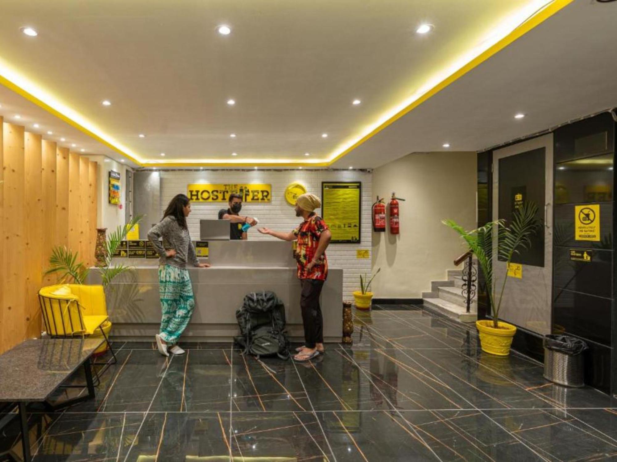 The Hosteller Shimla Extérieur photo
